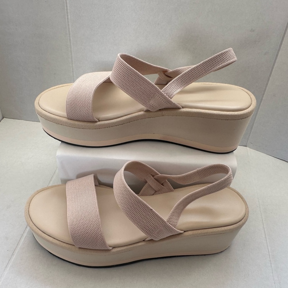 MeiLuSi Women's Platform Sandals, 
Size 7.5 - Picture 2 of 7